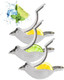 3Pcs Lemon Juicer Manual Lemon Squeezer Portable Lime Juicer Bird Shape Hand Press Juicer For Orange Lemon Lime Pomegranate (3Pcs)