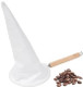Imusa Usa J100-4-50 Coffee Cloth Strainer With Wood Handle White 1 Count (Pack Of 1)
