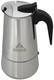 Imusa Usa B120-22061M Stainless Steel Stovetop Espresso Coffeemaker 4-Cup Silver Imusa Usa B120-22061M Stainless Steel Stovetop Espresso Coffeemaker 4-Cup Silver
