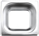 Japchet 8 Pack 1/6 Size 2-1/2 Inch Deep Steam Pan Steam Table Chafer Pan Stainless Steel Hotel Pan Food Pan For Buffet Restaurants Catering