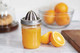 Jarware Juicer Lid For Wide Mouth Mason Jars Yellow