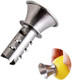 Stainless Steel Manual Lemon Juicer Squeezer Reamer Hand Held Citrus Juicer And Orange Pourer