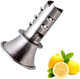 Stainless Steel Manual Lemon Juicer Squeezer Reamer Hand Held Citrus Juicer And Orange Pourer