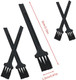 10Pcs Plastic Cleaning Brush 8Cm/3.15In Keyboard Brush Chain Small Brush For Powder Residue Object Coffee Machine Cleaning Pcb Board Spice Grinder Food Processor Cleaning Brush Black 10Pcs Plastic Cleaning Brush 8Cm/3.15In Keyboard Brush Chain Small Brush For Powder Residue Object Coffee Machine Cleaning Pcb Board Spice Grinder Food Processor Cleaning Brush Black