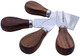 Spreader Knife Set Cheese Butter Slicer Knife Stainless Steel Cheese Spatula Set With Walnut Wood Handles (Option 21)