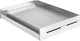Little Griddle Gt-525 Grill Pan And Grill Basket Set High Sidewalls With Built-In Handles Stainless Steel & Vented Design - Silver Little Griddle Gt-525 Grill Pan And Grill Basket Set High Sidewalls With Built-In Handles Stainless Steel & Vented Design - Silver