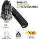 Mamba Loader Electric Portable Herb Grinder Bundle With Mamba Lite All-Plastic Head Electric Grinder