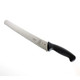 Mercer Culinary M23211 Millennia Black Handle 10-Inch Left Handed Wavy Edge Wide Bread Knife