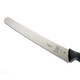 Mercer Culinary M23211 Millennia Black Handle 10-Inch Left Handed Wavy Edge Wide Bread Knife