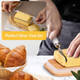 Butter Slicer Tool Set 3 Pack Stainless Steel Cheese Cutter With Butter Spreader Knife And Food Clip Kitchen Slicing Tool For Eggs Fruit Baking Soft Solid Foods Dishwasher Safe Butter Slicer Tool Set 3 Pack Stainless Steel Cheese Cutter With Butter Spreader Knife And Food Clip Kitchen Slicing Tool For Eggs Fruit Baking Soft Solid Foods Dishwasher Safe