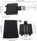 Sandwich Maker Double Sided Camping Foldable Maker Nonstick Coating Hot Toaster Stovetop Toasted Sandwich Maker Flip Pan Rustproof With Foldable Handle For Outdoor Use