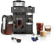 Ninja Espresso & Coffee Maker & Barista System 3 Espresso Brew Styles Single-Serve Coffee & Nespresso Capsule Compatible Built-In Frother Espresso Cappuccino & Latte Maker Black Cfn601