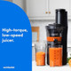 Nutribullet Slow Juicer Slow Masticating Juicer Machine Easy To Clean Quiet Motor & Reverse Function Bpa- Cold Press Juicer With Brush 150 Watts Charcoal Black Nbj50300 24-Oz Nutribullet Slow Juicer Slow Masticating Juicer Machine Easy To Clean Quiet Motor & Reverse Function Bpa- Cold Press Juicer With Brush 150 Watts Charcoal Black Nbj50300 24-Oz