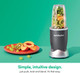 Nutribullet Slow Juicer Slow Masticating Juicer Machine Easy To Clean Quiet Motor & Reverse Function Bpa- Cold Press Juicer With Brush 150 Watts Charcoal Black Nbj50300 24-Oz Nutribullet Slow Juicer Slow Masticating Juicer Machine Easy To Clean Quiet Motor & Reverse Function Bpa- Cold Press Juicer With Brush 150 Watts Charcoal Black Nbj50300 24-Oz