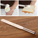 Corner Cabin Cake Metal Spatula Stainless Steel Foodservice Straight Icing Spatula Spreader Knife 11-Inch Silver