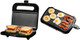 Ovente Electric Panini Press Grill With Nonstick Plates Led Lights Thermostat Control & Ovente Electric Griddle With 16 X 10 Inch Flat Non-Stick Cooking Surface Adjustable Thermostat Ovente Electric Panini Press Grill With Nonstick Plates Led Lights Thermostat Control & Ovente Electric Griddle With 16 X 10 Inch Flat Non-Stick Cooking Surface Adjustable Thermostat