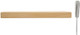 Pavilion Company - Love Gathers Here - 9" X 7" Serving Cheese Bread Wooden & Resin Board With Brushed Silver Spreader Knife Set Housewarming Hostess Host Charcuterie Present