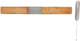 Pavilion Company - Eat Well & Laugh Often - 9" X 7" Serving Cheese Bread Wooden & Resin Board With Brushed Silver Spreader Knife Set Housewarming Hostess Host Charcuterie Present