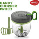 Pigeon - Pro Xl Handy And Compact Chopper With Stainless Steel Blades - Large Hand Powered Food Chopper Pigeon - Pro Xl Handy And Compact Chopper With Stainless Steel Blades - Large Hand Powered Food Chopper