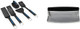 Pit Boss Ultimate Griddle Tool Kit 5-Piece Black
