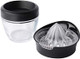 Prepara Tastemaker Juiciest Citrus Juicer 5 Fl. Oz Clear/Black