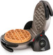 Presto 03500 9.3" Belgian Waffle Bowl Maker & 03510 Ceramic Flipside Belgian Waffle Maker Bundle