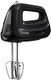 Proctor Silex Easy Mix 5-Speed Electric Hand Mixer With Bowl Rest Compact And Lightweight 100 Watts Of Peak Power Black (62511)