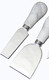 Prodyne Km-4-W Froma Knives Cheese Knife Set Of 4 White