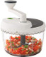 Prepworks By Progressive Dual Speed Chop & Whip Two Speed Settings Non-Skid Base Whip Cream Dressings Mincing Onions Salsa Mixer Vegetables Coleslaw