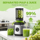 Cold Press Juicer Machines Juicer Machines For Whole Fruits And Vegetables Masticating Juicers High Juice Yield Bpa