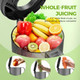 Cold Press Juicer Machines Juicer Machines For Whole Fruits And Vegetables Masticating Juicers High Juice Yield Bpa