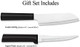 Rada Cutlery 2-Piece Cook’S Choice Knife Set Black Handles Rada Cutlery 2-Piece Cook’S Choice Knife Set Black Handles