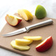 Rada Cutlery 3-Piece Basics Knife Set Black Handles Rada Cutlery 3-Piece Basics Knife Set Black Handles
