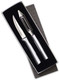 Rada Cutlery 2-Piece Pare & Peel Knife Set Black Handles Rada Cutlery 2-Piece Pare & Peel Knife Set Black Handles