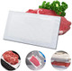 Meat Absorbent Pads 4X7 Inch Dri Lock 60 GramsWhite Meat Soaker Pads For Vacuum Sealer Bags (80Pcs)