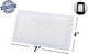 Meat Absorbent Pads 4X7 Inch Dri Lock 60 GramsWhite Meat Soaker Pads For Vacuum Sealer Bags (80Pcs)
