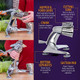 Heavy Duty Vegetable Chopper Dynamic Food Processor With Stainless-Steel Shredders