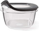 Rubbermaid Meal Prep Premier Food Storage Container 28 Piece Set Grey & Meal Prep Premier Food Storage Container 10 Piece Set Grey
