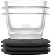 Rubbermaid Meal Prep Premier Food Storage Container 28 Piece Set Grey & Meal Prep Premier Food Storage Container 10 Piece Set Grey