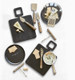 Santa Barbara Design Studio Spreaders Serving Knives Cheese Spreader Set 2-Count Wicker