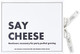 Santa Barbara Design Studio Set Kitchen Essentials Face To Face Designs Black And White Cardboard Book Box 4-Pieces Say Cheese Ceramic Cheese Knives