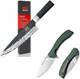 Shan Zu Japanese Chef Knife & Pocket Knife