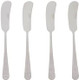 Towle Living Expressions Cheese Spreader S Set Of 4 Stainless Steel -