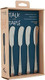 Towle Living Matte Floral 3 Piece Cheese Set Towle Living Matte Floral 3 Piece Cheese Set