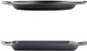 Tramontina Pre-Seasoned Grill And Griddle Set Cast Iron 2 Pack 80131/042Ds