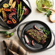 Tramontina Pre-Seasoned Grill And Griddle Set Cast Iron 2 Pack 80131/042Ds
