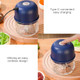 Stainless Steel Lemon Squeezer Steel Heavy Duty Kitchen Tools Lemon Juice Extractor- Latest Model For Generation Demand. Lemon Squeezer And Masher Nimbu Nichod Ras For Home Restaurant