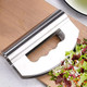 Manual Food Processor Vegetable ChopperGarlic Chopperfor Veggies Fruits Salad Onion Ginger Nuts HerbsEtc