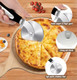 Manual Food Chopper Compact & Powerful Hand Pull Chopper Blender To Chop Onion Garlic Vegetables Fruits Herbs For Salsa Salad Pesto Hummus Coleslaw Puree Indian Cooking (Pink)