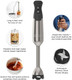 Vitamix 5-Speed Immersion Blender 625-Watt Motor One-Handed Operation 5 Ft Cord Stainless Steel/Black